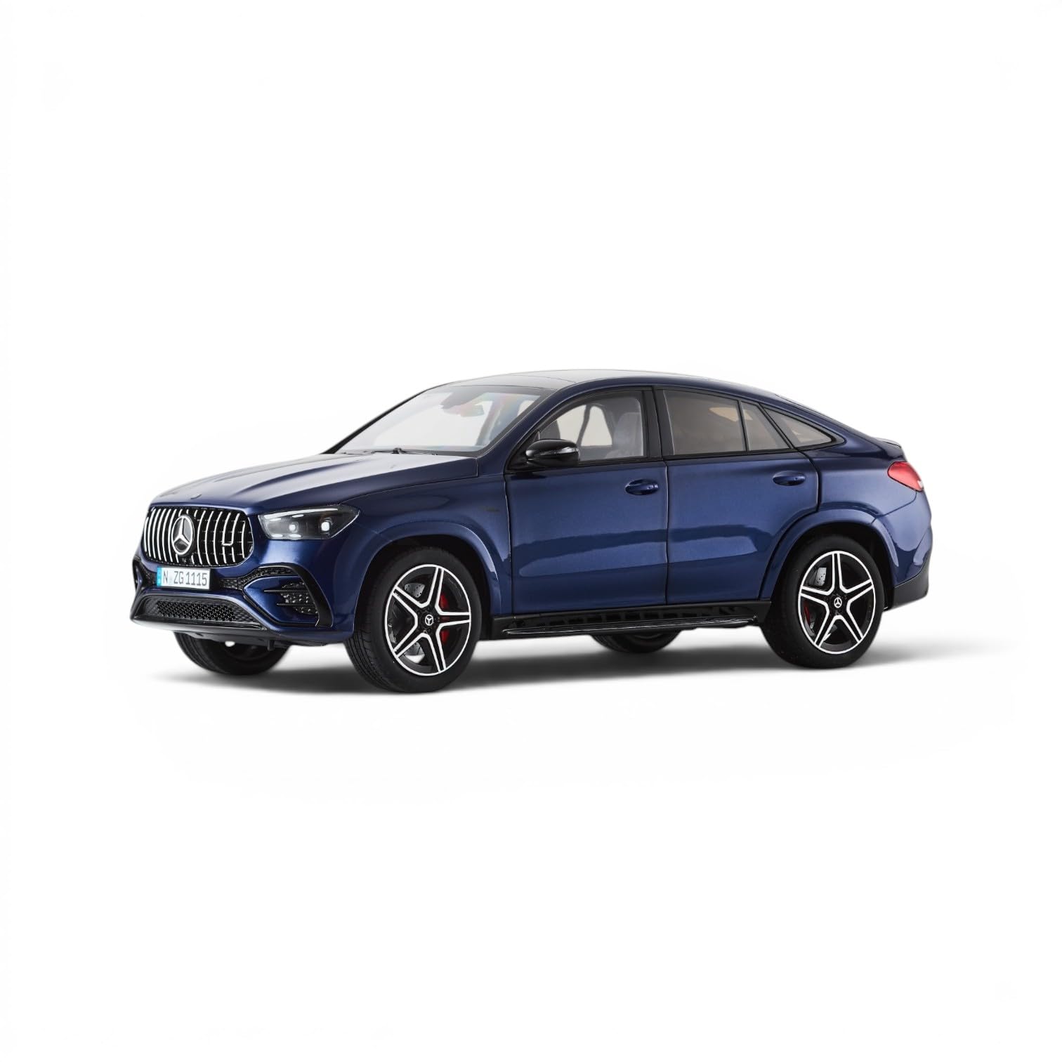 NZG Mercedes-AMG GLE 53e Coupé 1:18 Model Car (Mystic Blue)