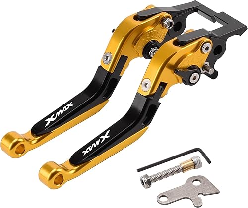 Palanca de freno de embrague plegable ajustable para Xmax 125 250 300 400 XMAX250 XMAX300 2018 2023 (color  7)