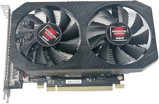 4G Extreme Speed Graphics Card for Lodokdre A550 128-bit GDDR5 1183/ 1500MHz PCI-E 3.0 HD Computer Gaming Desktop Graphics Card