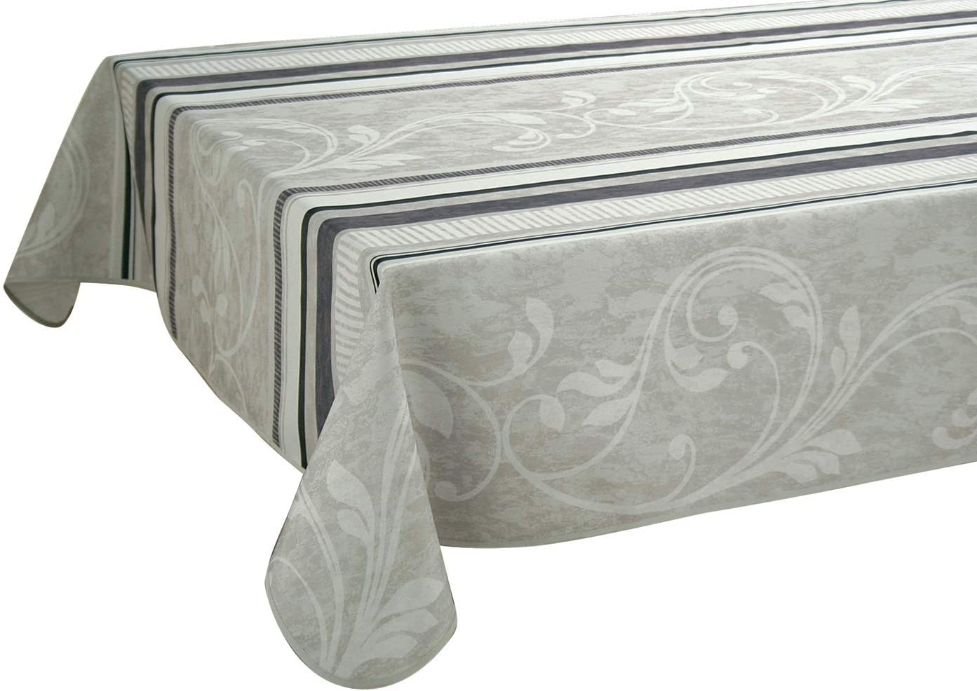 Nappe de table salon arabesque pour repas de famille chaleureux