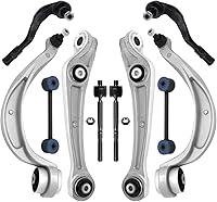 Vista 850 de Detroit Axle - Kit de suspensión frontal de 10 piezas para Dodge Avenger 2008-2014, Chrysler Sebring 2007-2010, 2 brazos de control inferiores, 2