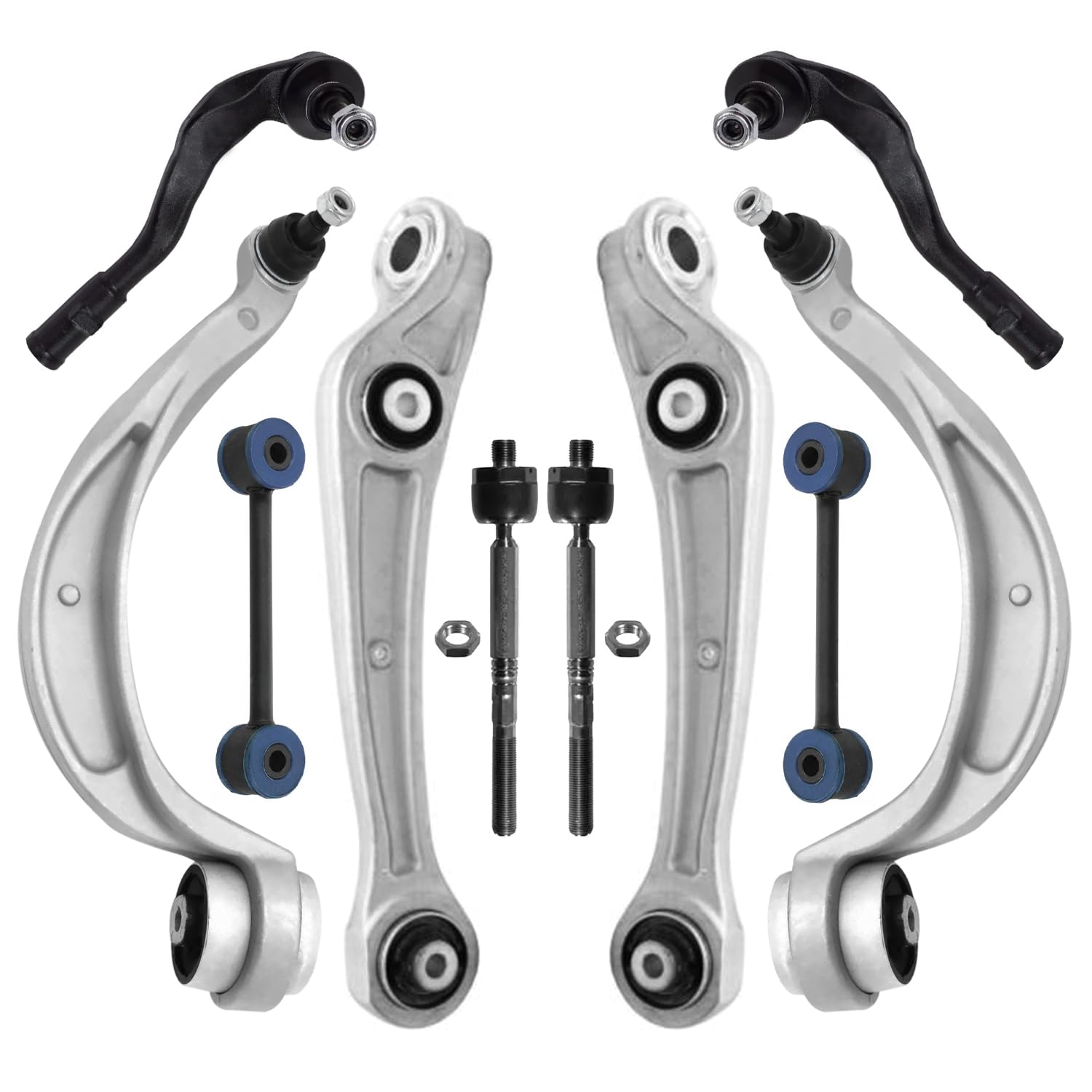 Detroit Axle - 10pc Front End Kit for Audi A4 A5 Quattro Allroad Q5 RS5 S4