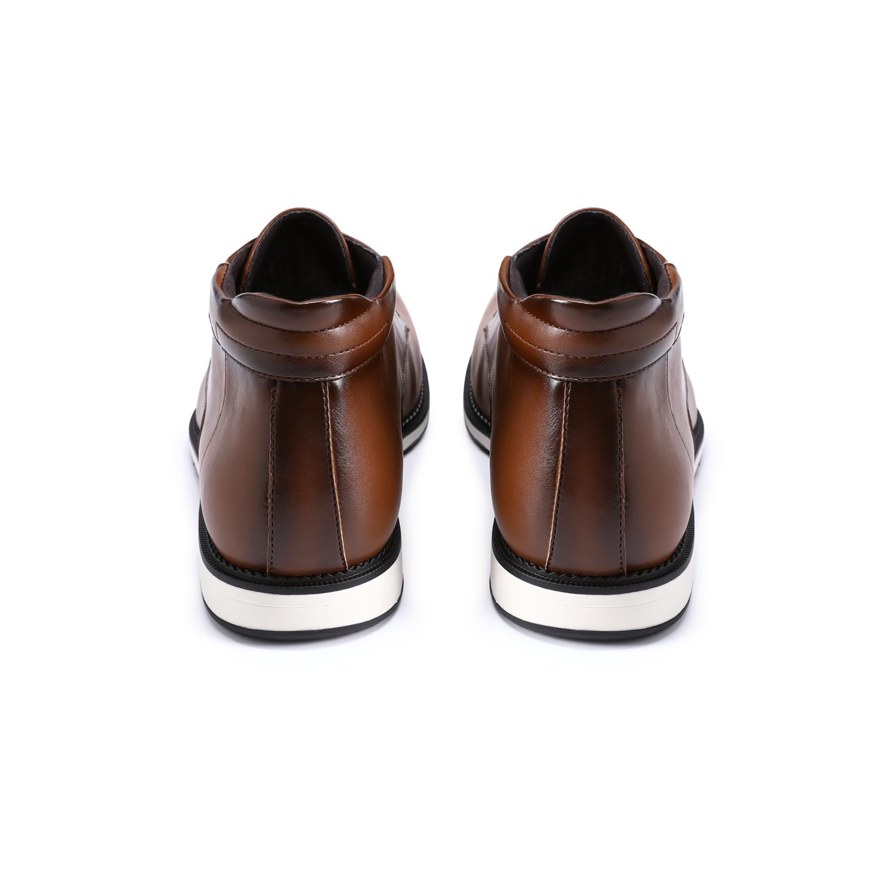Allthemen Chaussures à Lacets Homme Montantes Oxfords Derbies Ville Elégante Sneakers Sportif Moda