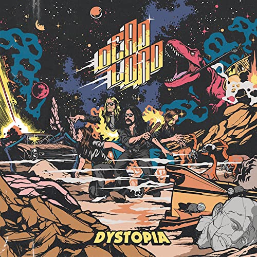 Dystopia - EP - Vinyl release thumbnail