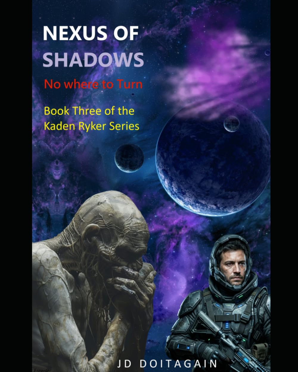 Nexus of Shadows: Kaden Ryker series: Book three
