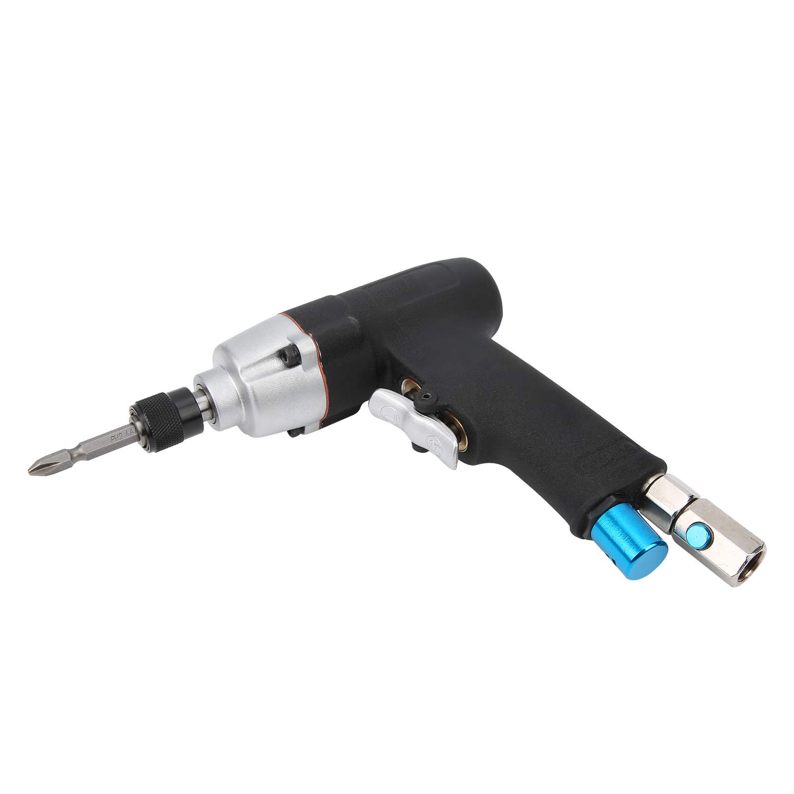 Air Screwdriver, YC-305P1 Multi‑Function Air Screwdriver Equipment Tool Multi-Function Gun Type for DIY Enthusiasts for Industry(American)