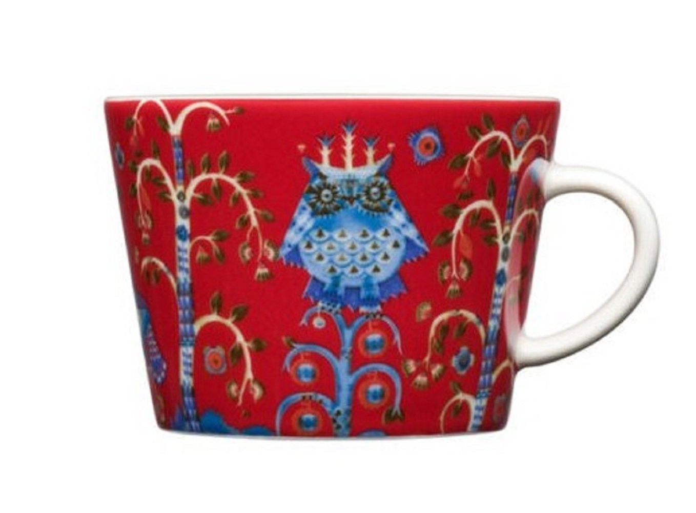 IittalaTaika 6-3/4-Ounce Capacity Coffee/Cappuccino Cup, Red by Iittala