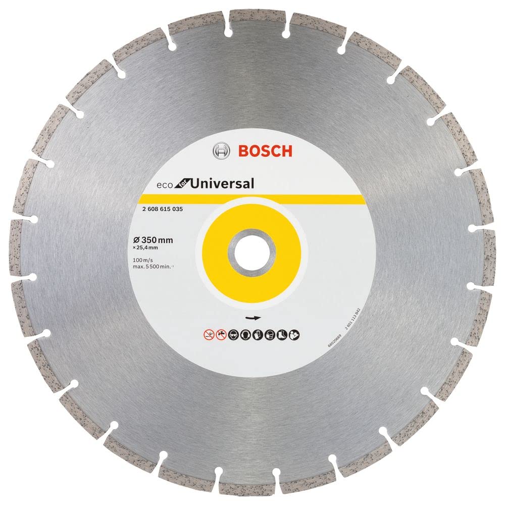 Disco de diamante 350mm Bosch ECO for Universal