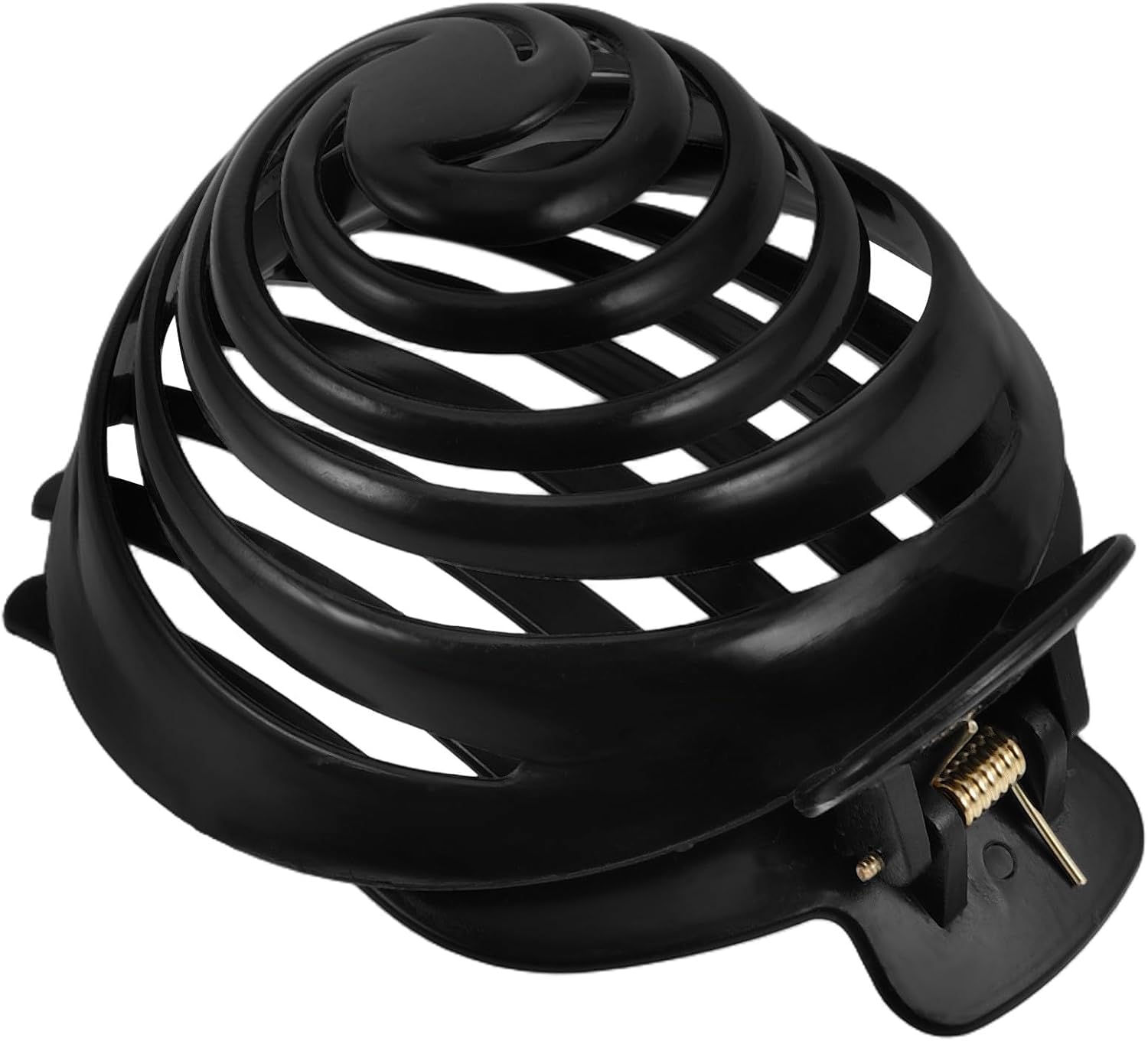 Supporto per chignon, realizzato in resistente Reisn, colore: nero, taglia: 10, adatto per lo styling quotidiano