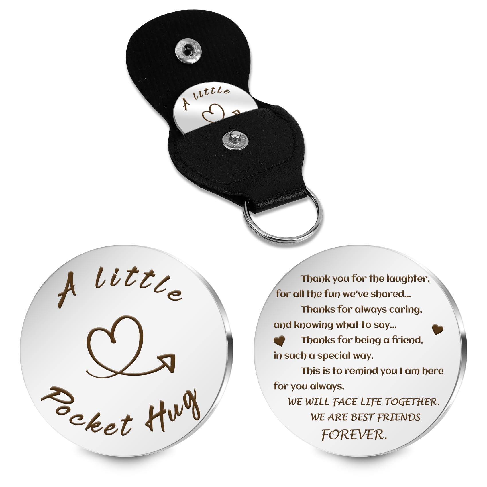 Pocket Hug Token Valentines Day Gifts For Him Graduation Gifts Back To School Gifts 2026 Eatser Basket Stuffer Keepsake