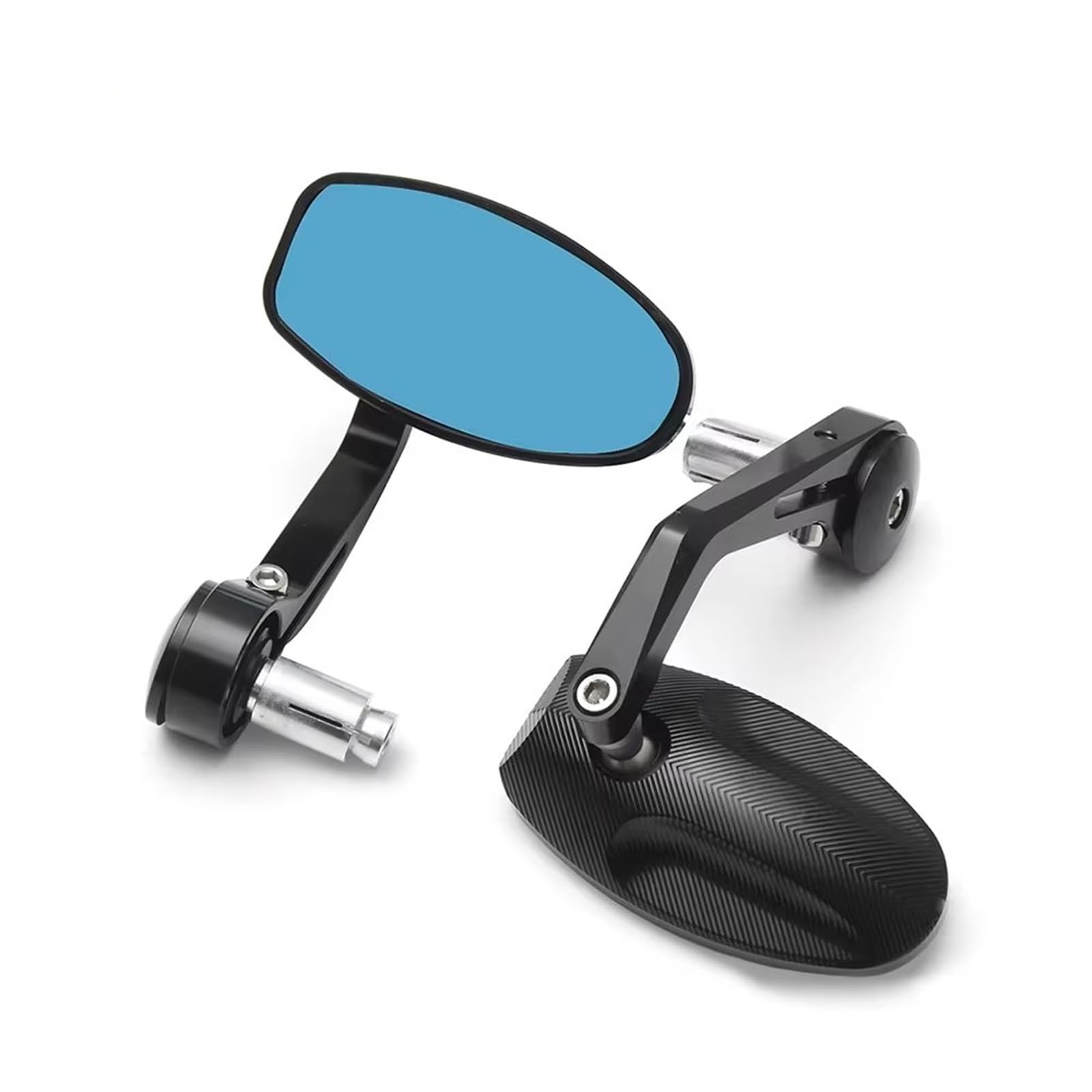 Rétroviseur guidon moto CNC 22mm : fixations stables Speed Triple - 8