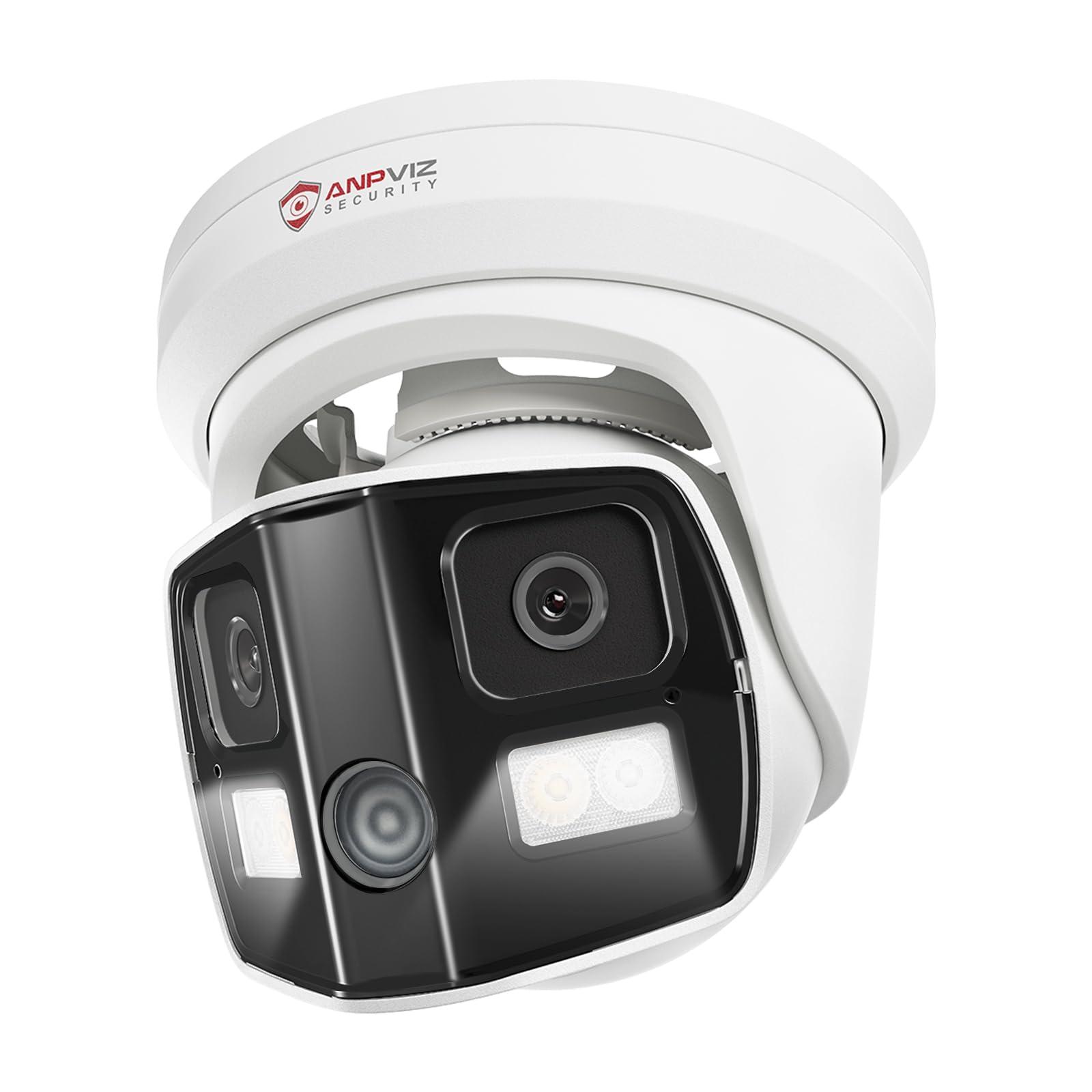 Amazon.com : Anpviz 4K Dual Lens PoE IP Security Camera Outdoor