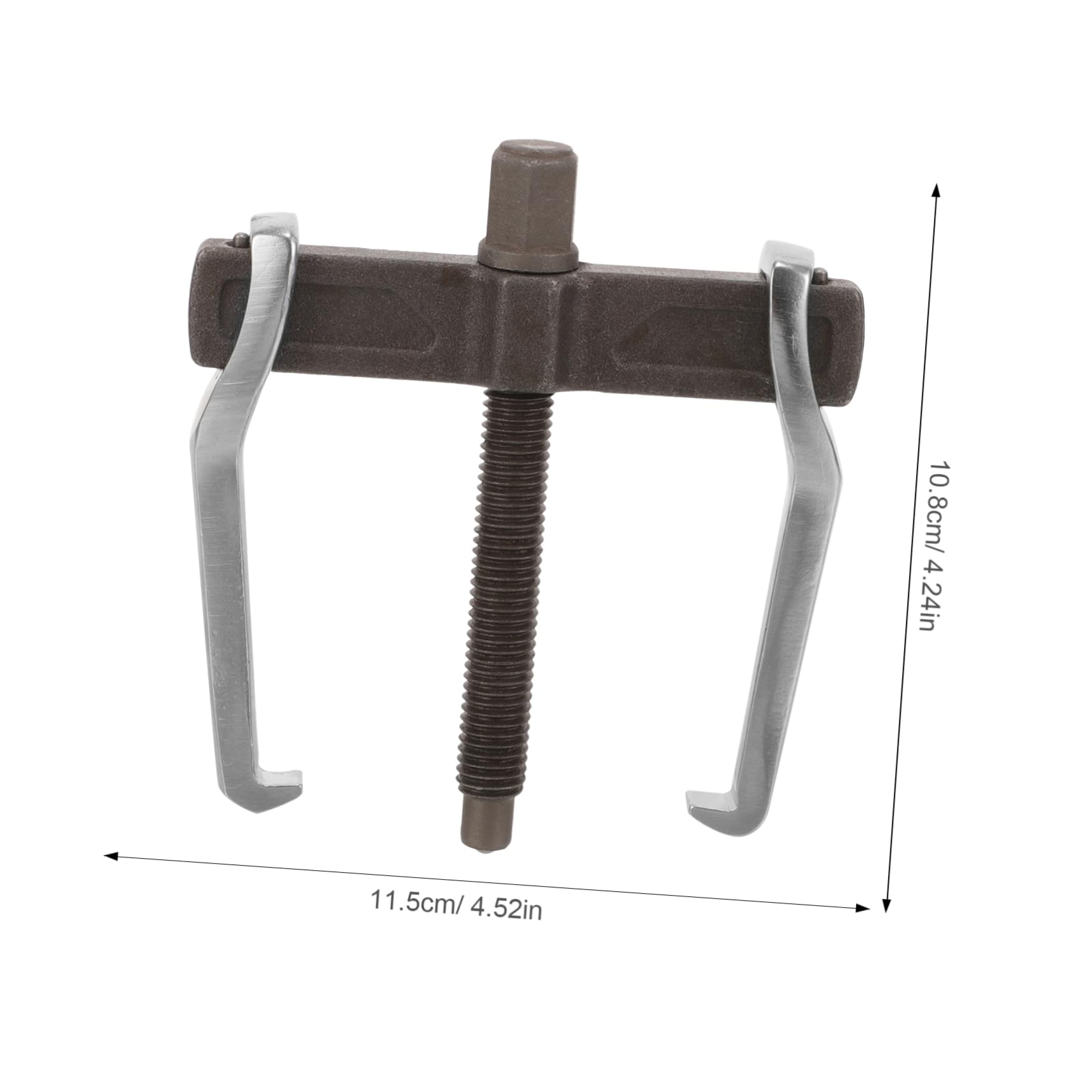 Beatifufu Heavy Duty Jaw Bearing Puller Tool Versatile Pusher for Efficient Removal of Gears and Bearings Tight Spaces Lightweight Design for Easy Portability for Automotive