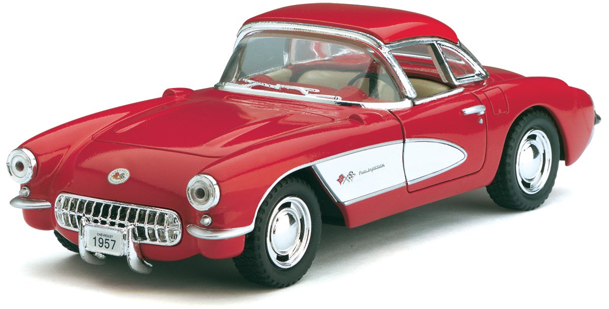 Kinsmart 1957 Chevrolet Corvette 1:34 - Multicolor