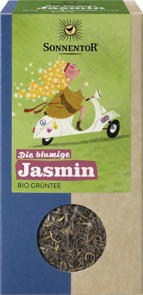 Die blumige Jasmin Tee lose 12 x 100 g