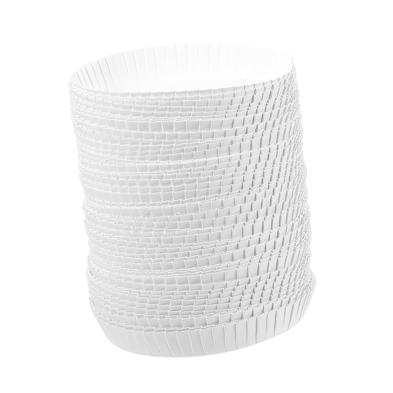 SOLUSTRE Drink Cover 100 Pack Paper Cup Lids Hotel Glass Lids Paper Mug Covers Hot Cold Beverage