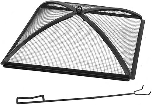 Blue Sky Outdoor Living DSP28SQ Spark - Elevador de pantalla, color negro