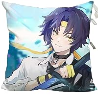 【数量限定品】るろうに剣心　クッション　抱き枕 Amazon｜抱き枕カバー るろうに剣心 緋村剣心 神谷薫 枕カバー