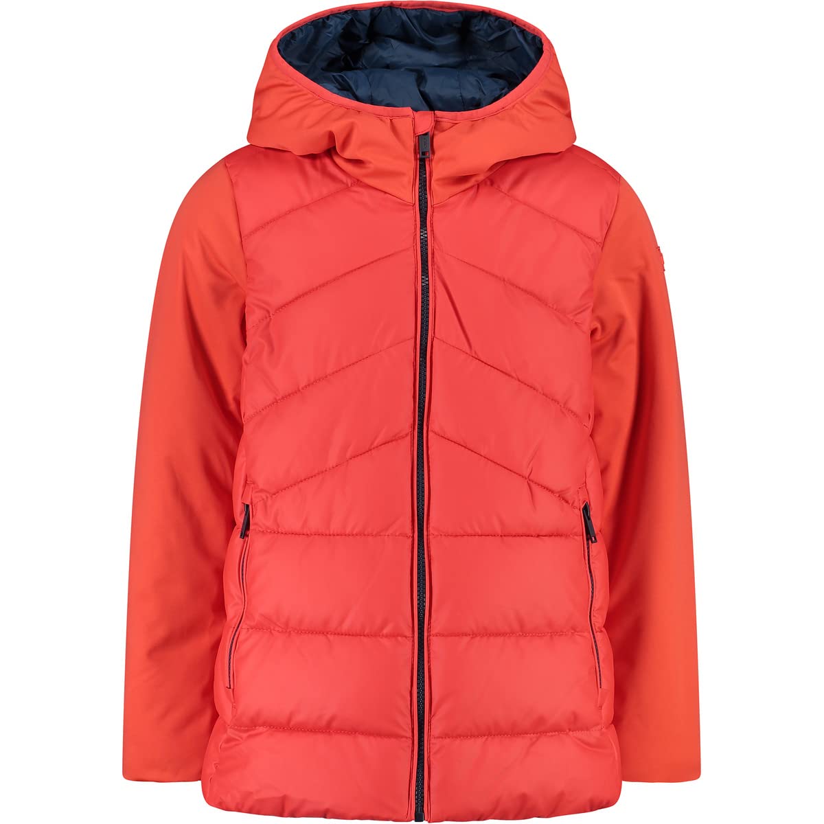 Cmp Damen Campari - Kid G Jacket Long Fix Hood, Girl, 152