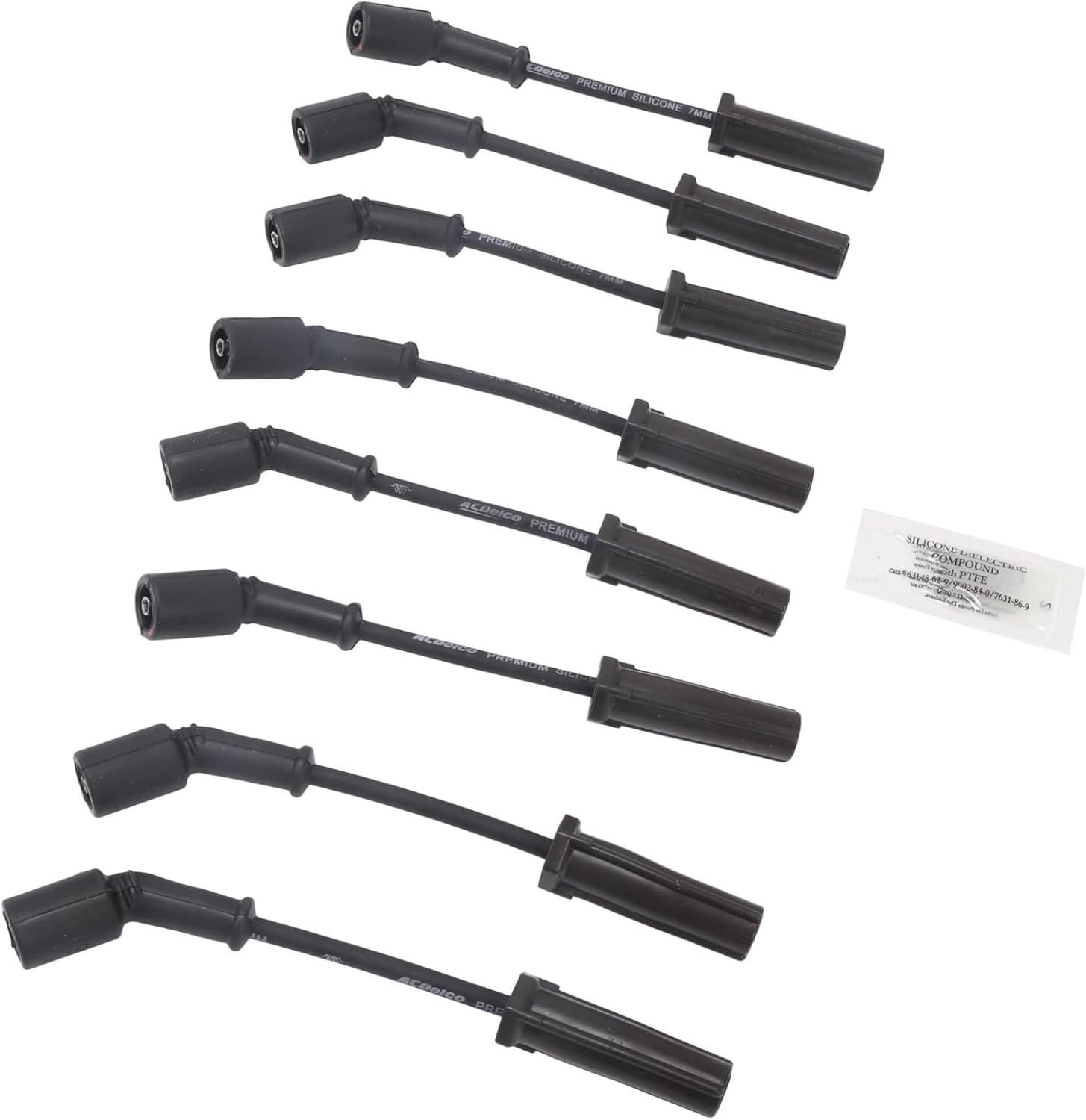 GM Genuine Parts 748CC (88892763) Spark Plug Wire Set