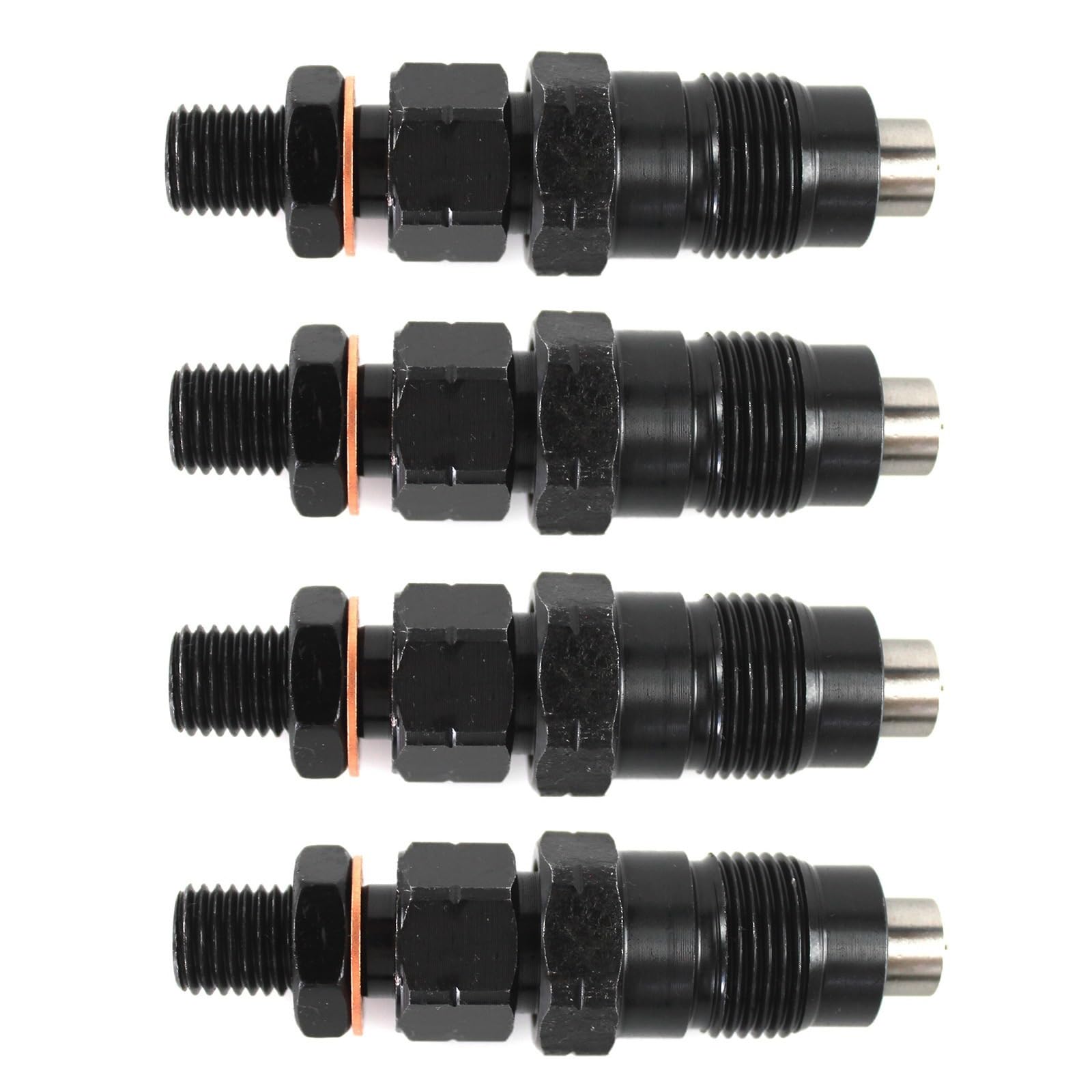 Zespół Wtryskiwacza Paliwaol Do Mitsubishi L400 L200 L300 4 Pcs Wtryskiwacze paliwa