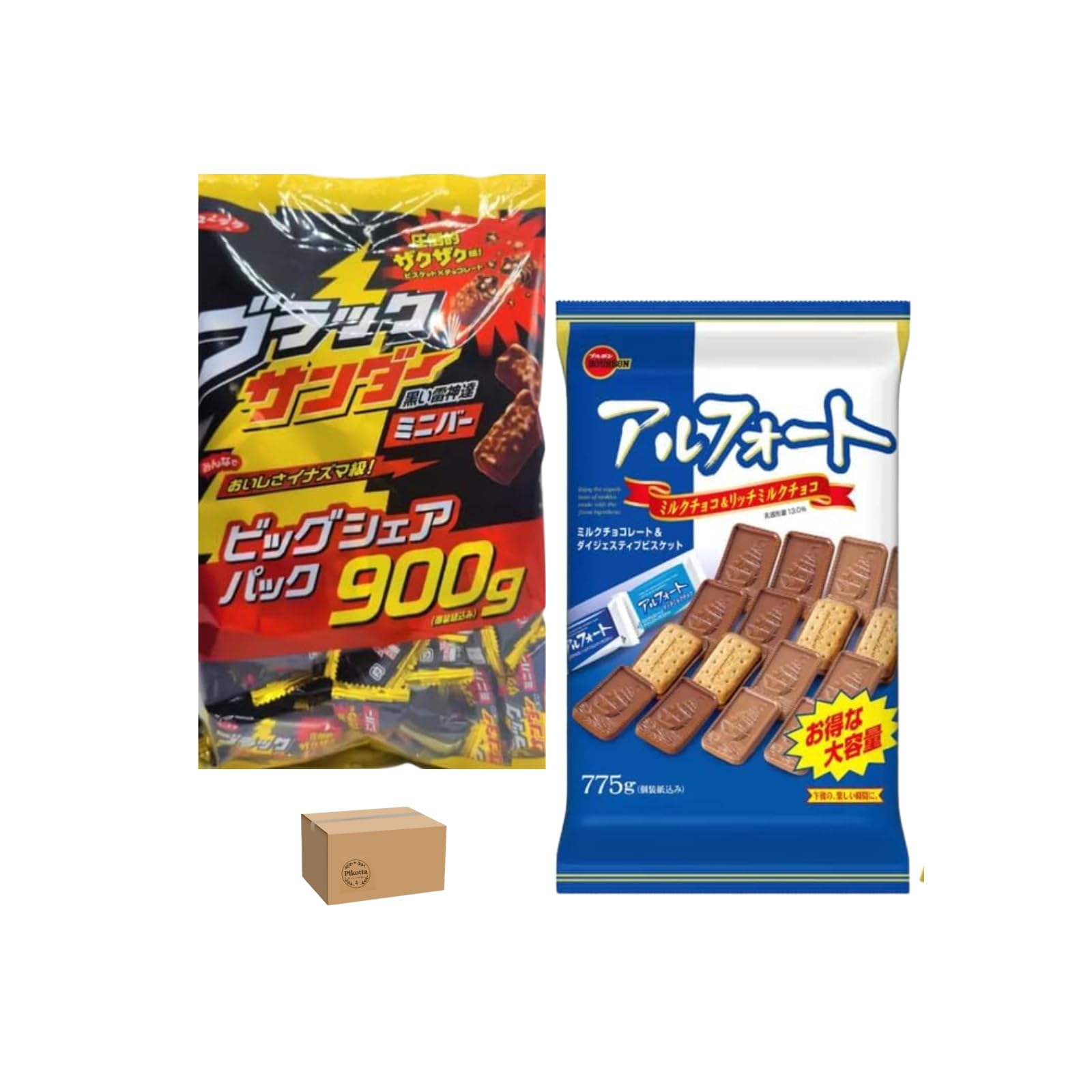 Amazon | 【アソート売り】 (ブラックサンダー ビッグ シェア パック