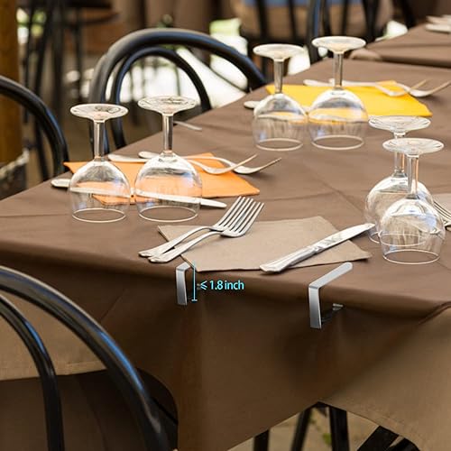 Miniatura 4 de 32 clips de mantel de picnic para mesas al aire libre, soportes de clip de mantel de alta calidad, clips gruesos para mesas de comedor, clip de