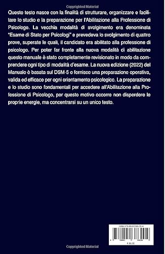 Manuale Per L’Esame Di Stato Di Psicologia - 2