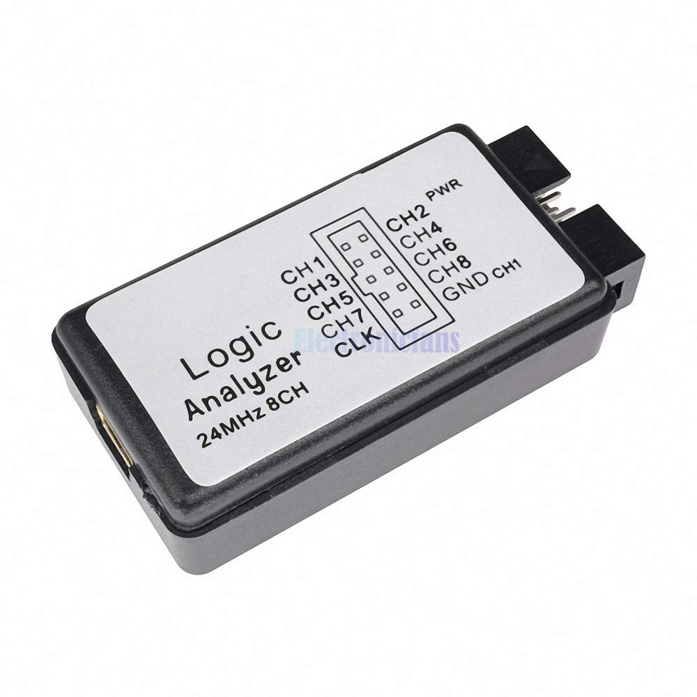 GalaxyElec 10pcs USB Logic Analyzer 24M 8CH MCU ARM FPGA DSP debug Tool