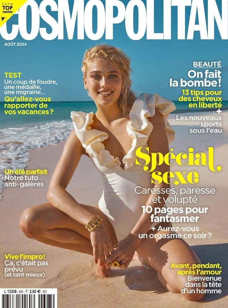 女性情報誌 Cosmopolitan France March 2021 女性情報誌 Cosmopolitan France March 2021 Cosmopolitan