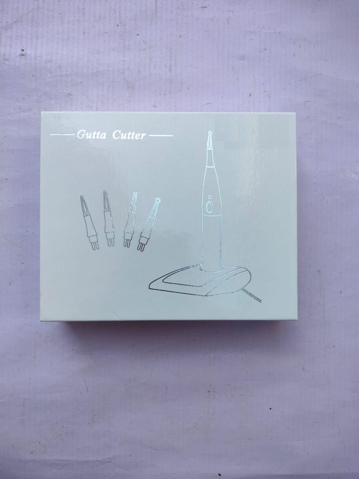 Coupe-gutta Percha | Design ergonomique | Rechargeable | Embouts chauffants autoclavables | Quatre types différents