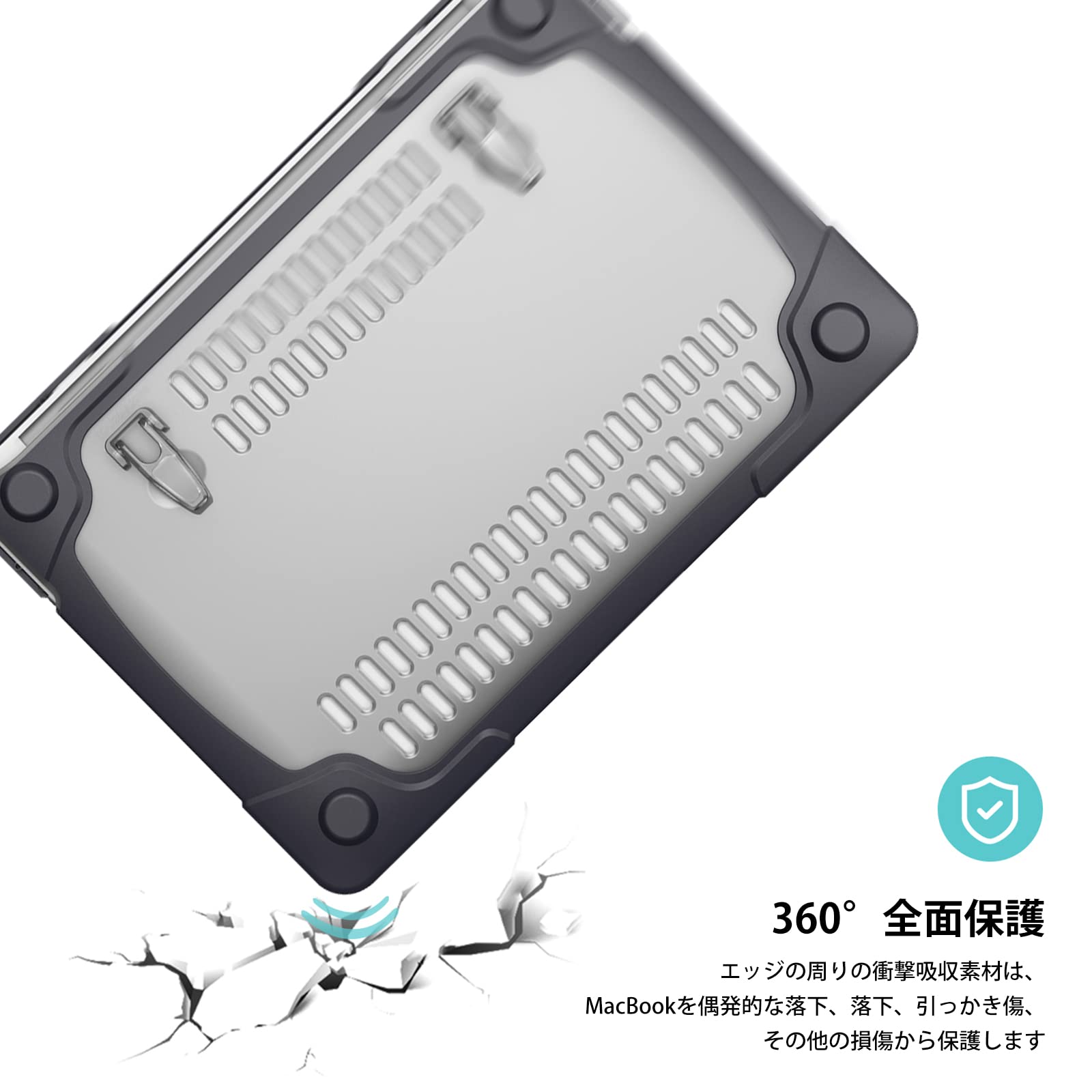 Amazon.co.jp: ProCase MacBook Pro 13 ケース 2022 2020、M1 A2338