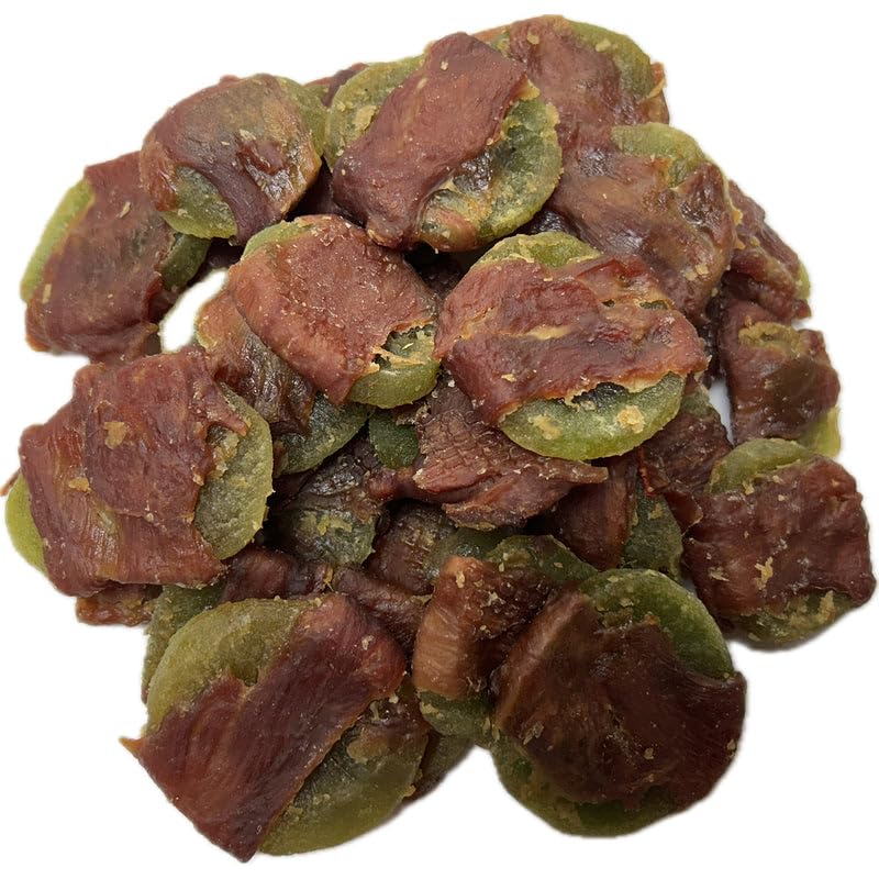 DriedDogTreats Natural Dog Treats Kiwi Wrapped in Duck 500g (27-33 pcs)
