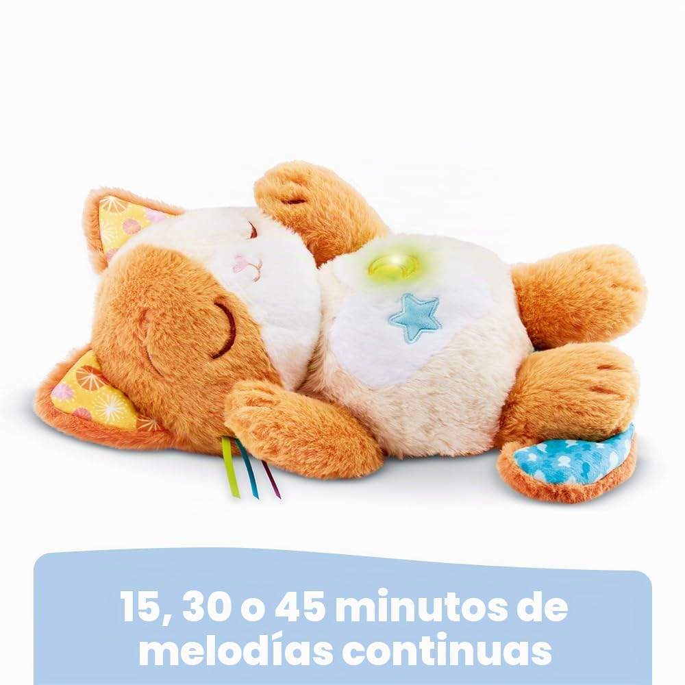VTech Baby Gato Juguete, 575005, Roux, Estándar