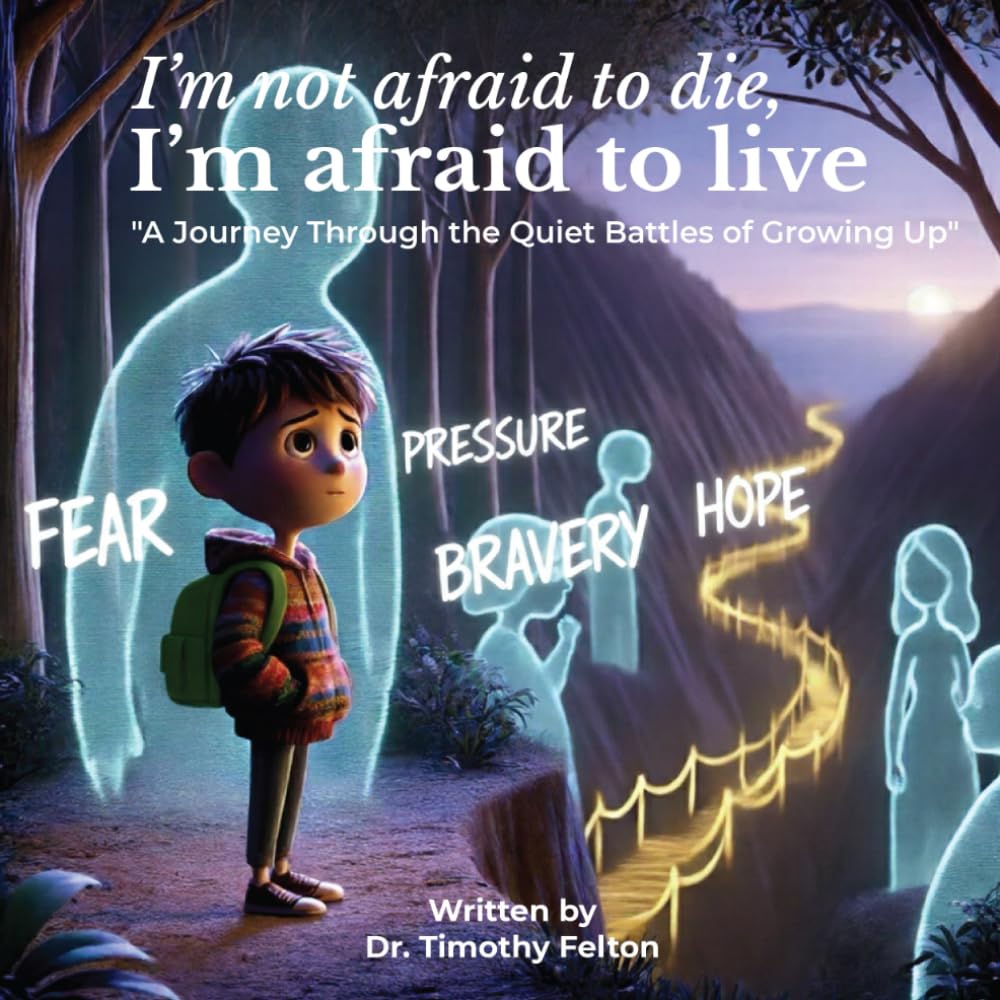 I’m not afraid to die, I’m afraid to live: A Journey Through the Quiet Battles of Growing Up