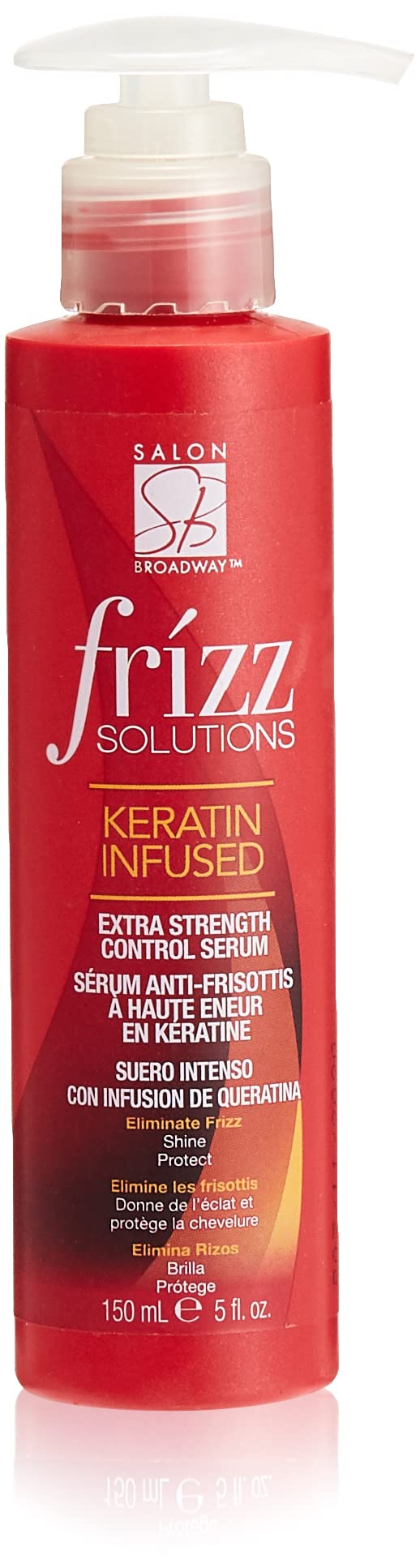 Serum Frizz Solution Extra Strength, 5 Oz.