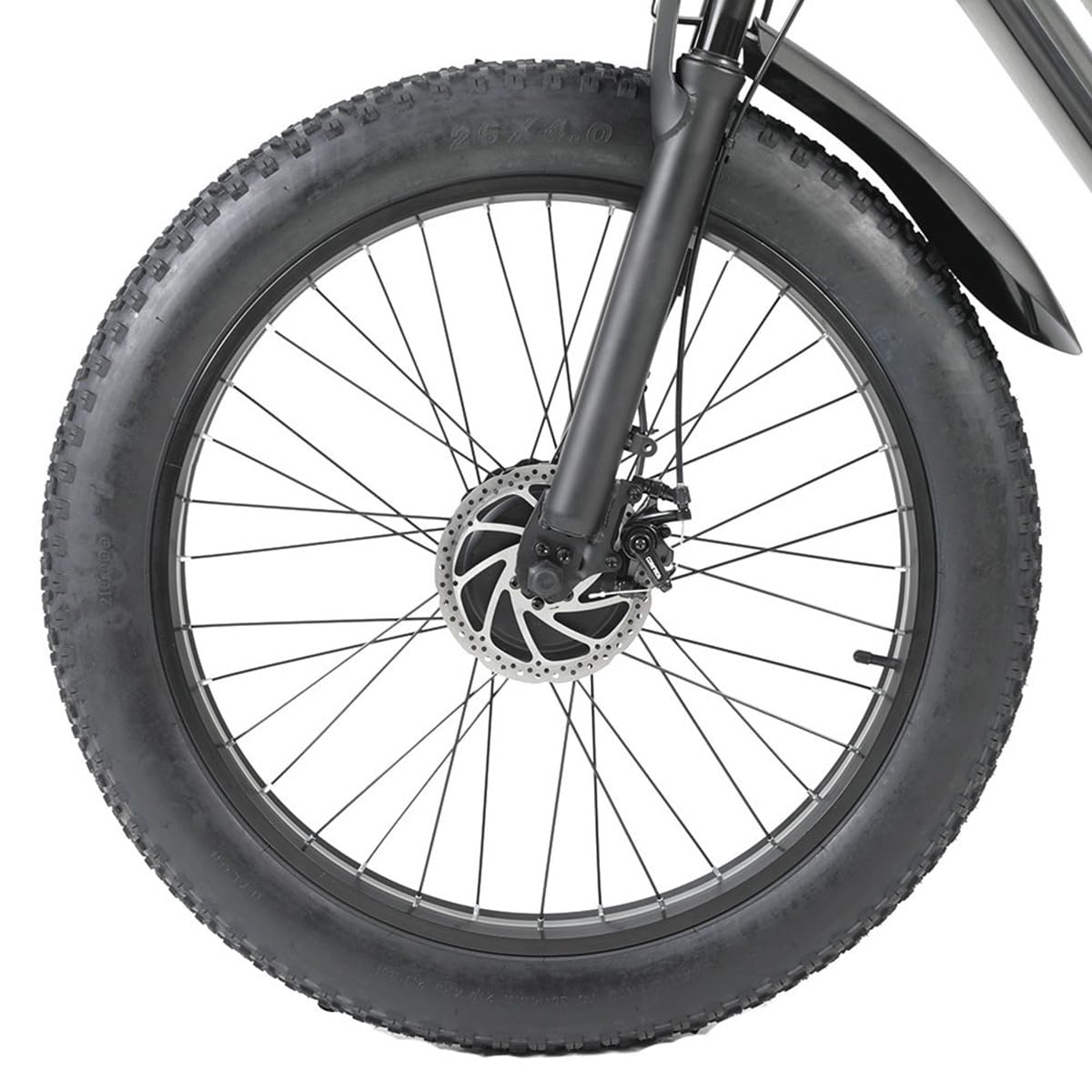 cysum C01 Vélo électrique Adulte Homme, VTT électrique à Double Moteur, Batterie 48 V 20 Ah, Autonomie De 80 Km, Suspension IntéGrale, Freins à Disque Hydrauliques, 26 * 4.0 Fat E Bike