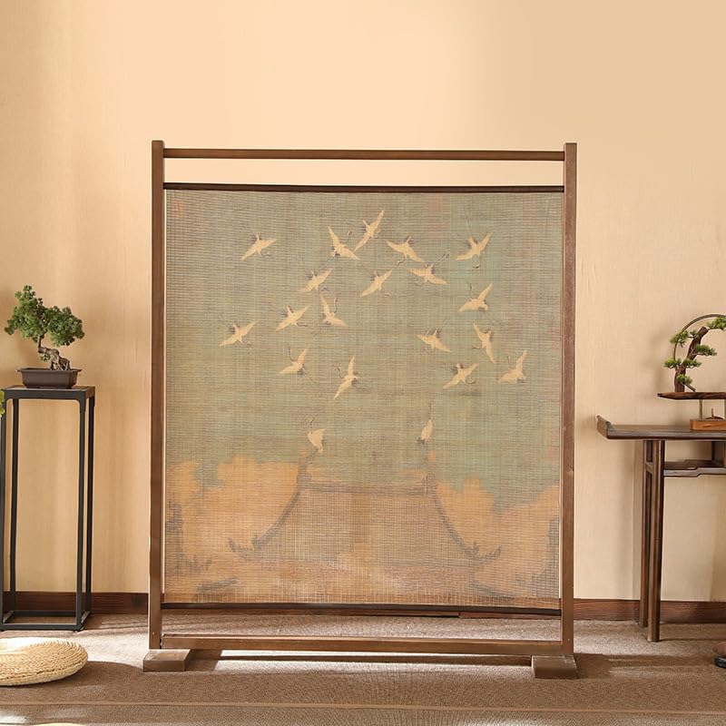 竹 スクリーン パーテーション 衝立 二曲 間仕切り 屏風