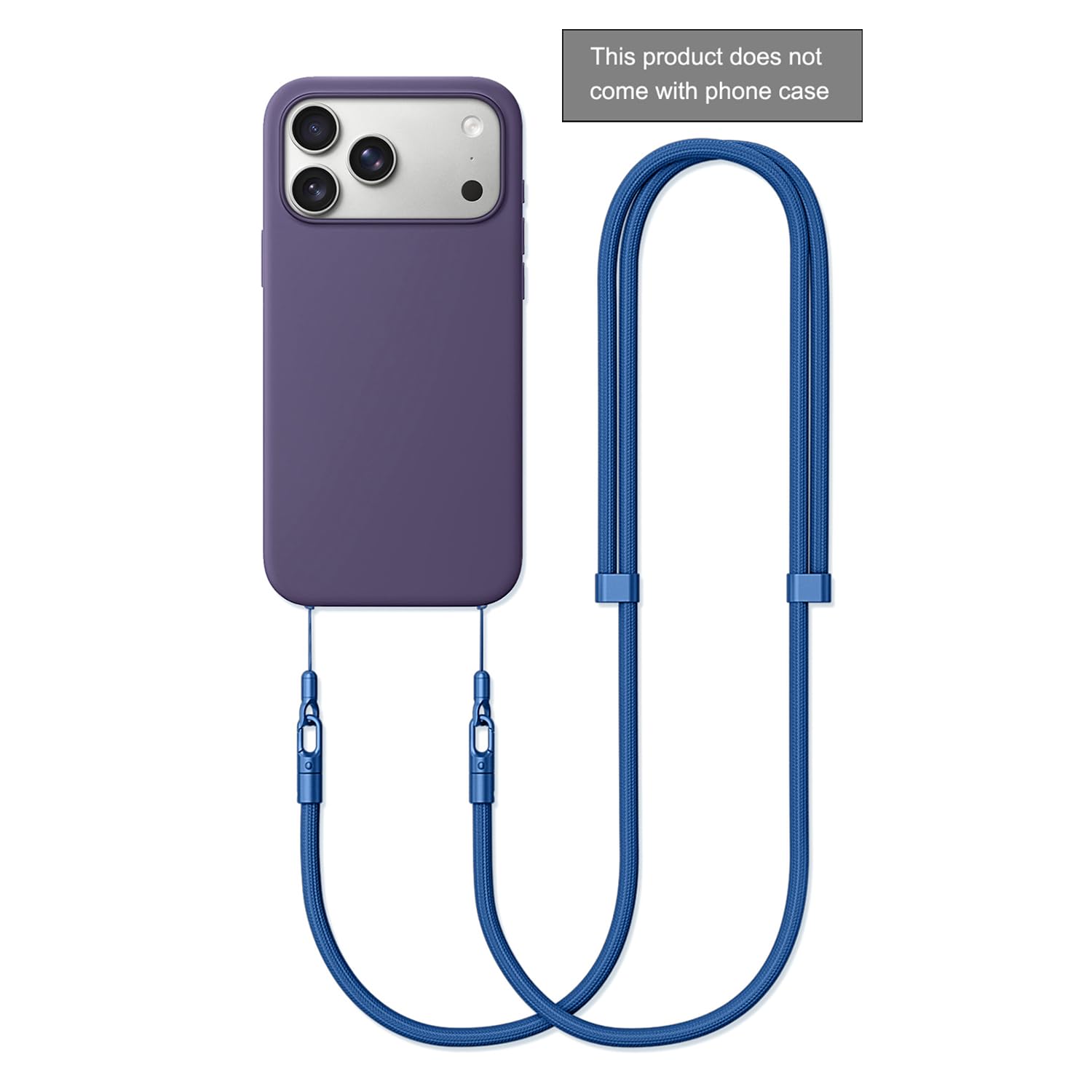 Amazon.co.jp: ZUBUHUHU クロスボディストラップ iPhone 17/Air/Pro