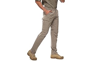 Columbia Men's Convertible Hiking Pants: A Versatile Adventure Companion