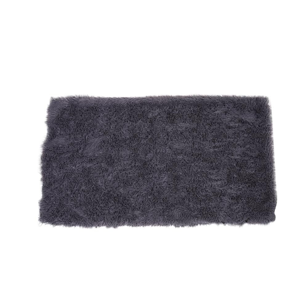 Generico Scialle Riscaldato Elettrico,Coperta Termica Singo Coperta riscaldata USB, Cuscino Invernale riscaldante, for Schienale, for Ufficio Domestico all'aperto(Gray)