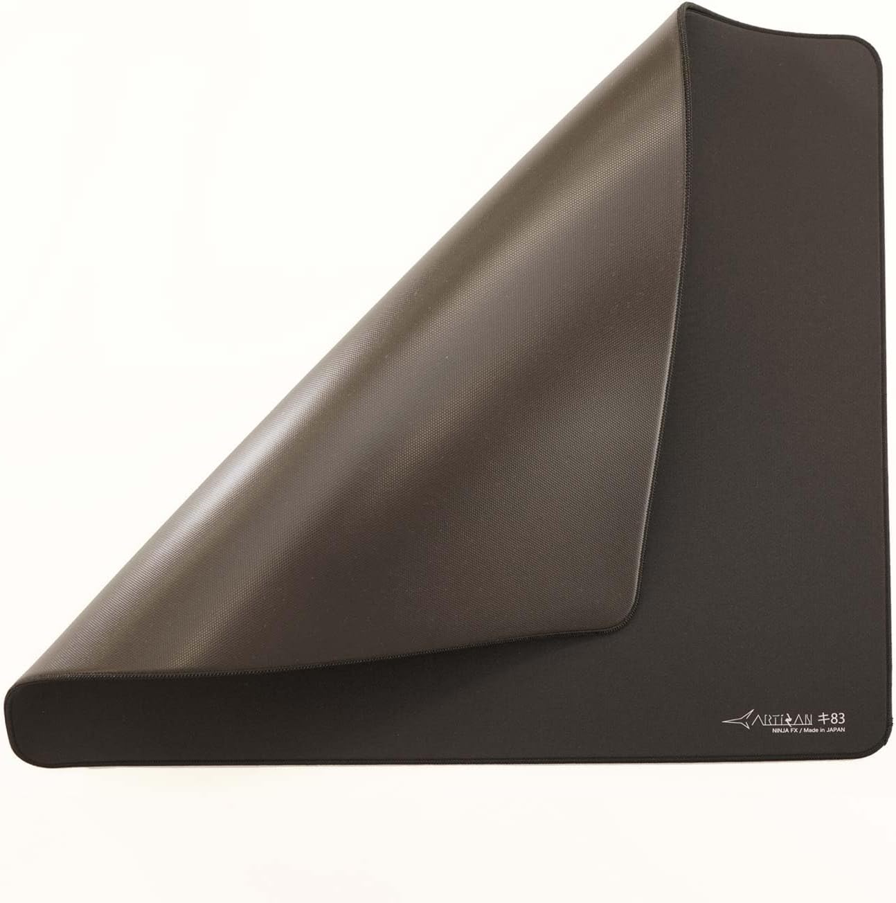 Artisan Gaming Mouse Mat - FX Key-83 - Soft - XL (490 x 420 x 4 mm) - Black - High Precision for eSports and Gamers