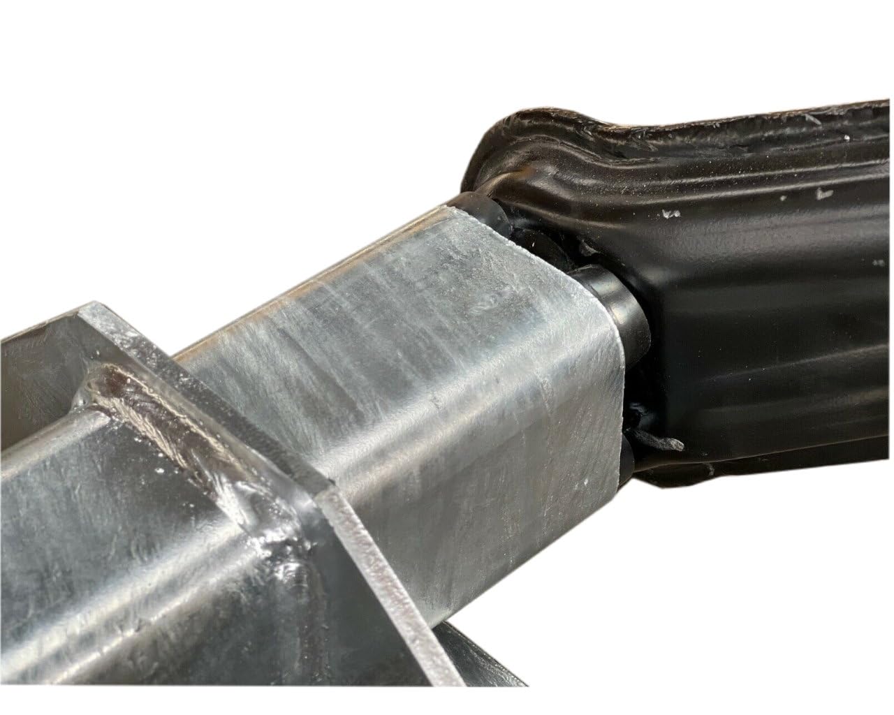 HGW 750 kg Achse für Anhänger - ungebremste Laufachse für Pkw-Anhänger - AS: 4 * 100 (Auflagemaß 1000mm)