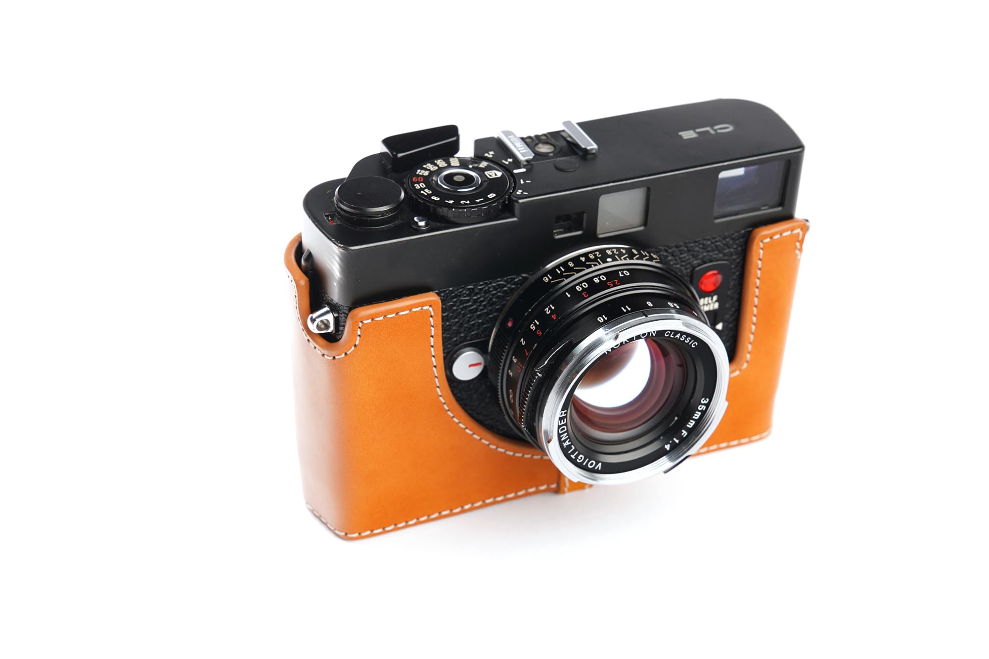 Amazon | TP Original Minolta CLE 専用 ブルタイプ 本革 ボディ