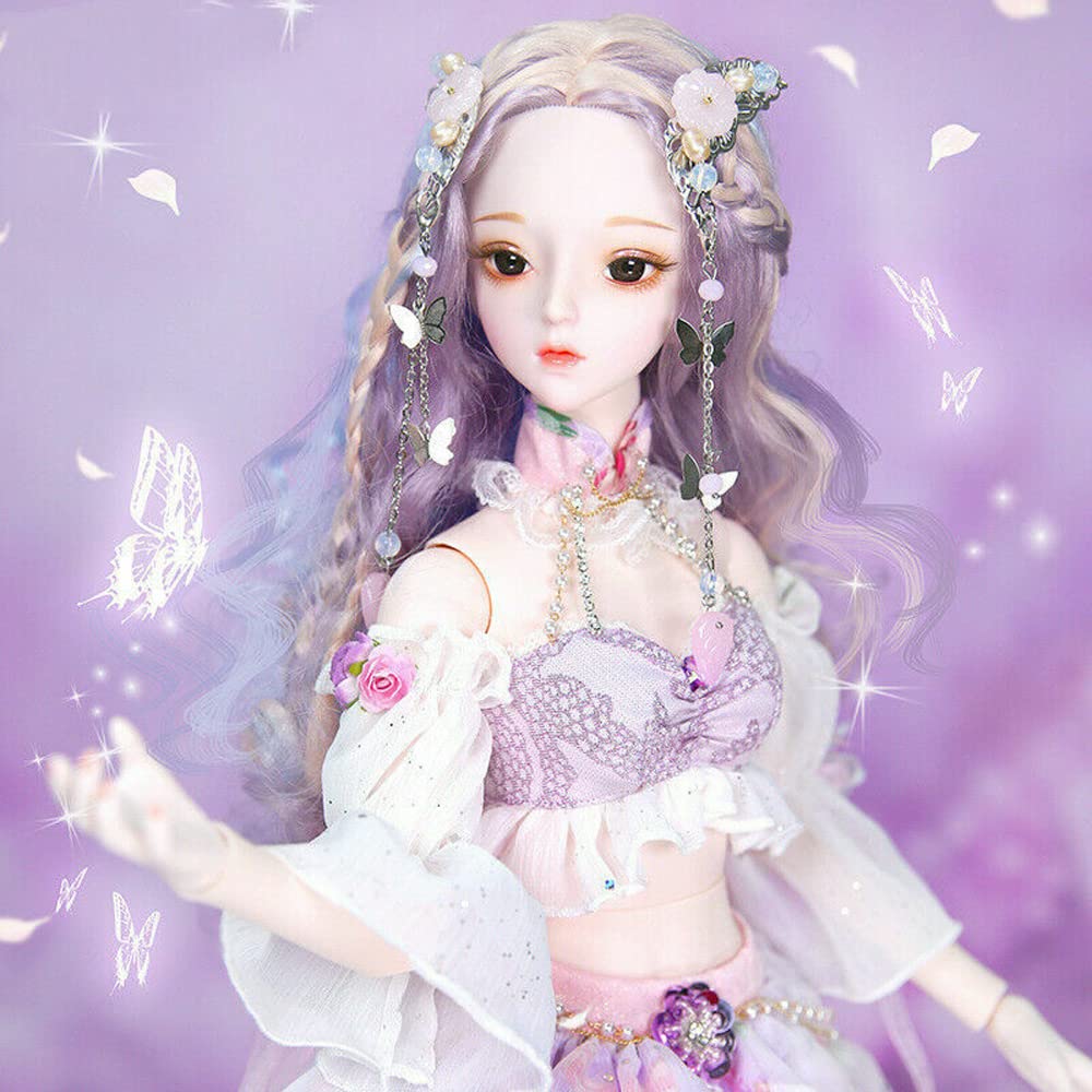 花の妖精シリーズ人形，BJD 1/3 ドール本体 球体関節人形
