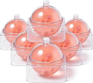 Bola de jabón de glicerina rosa, barra de 3.8...