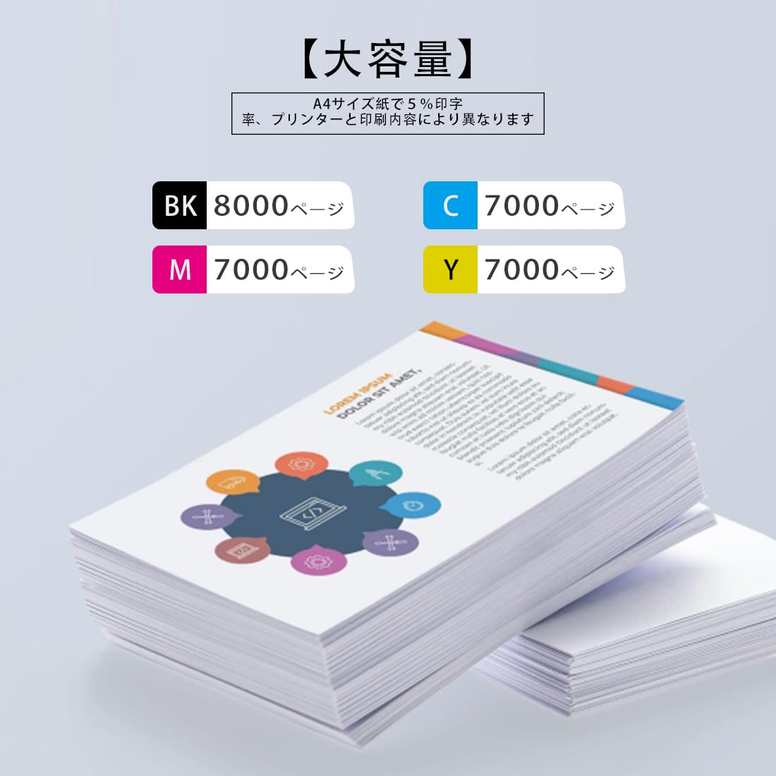 Amazon.co.jp: 【Amazon.co.jp限定】リコー Ricoh用 P C6000H 互換