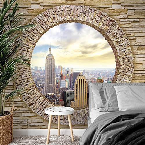 Runa Art Carta da parati fotografica Moderno Vello...