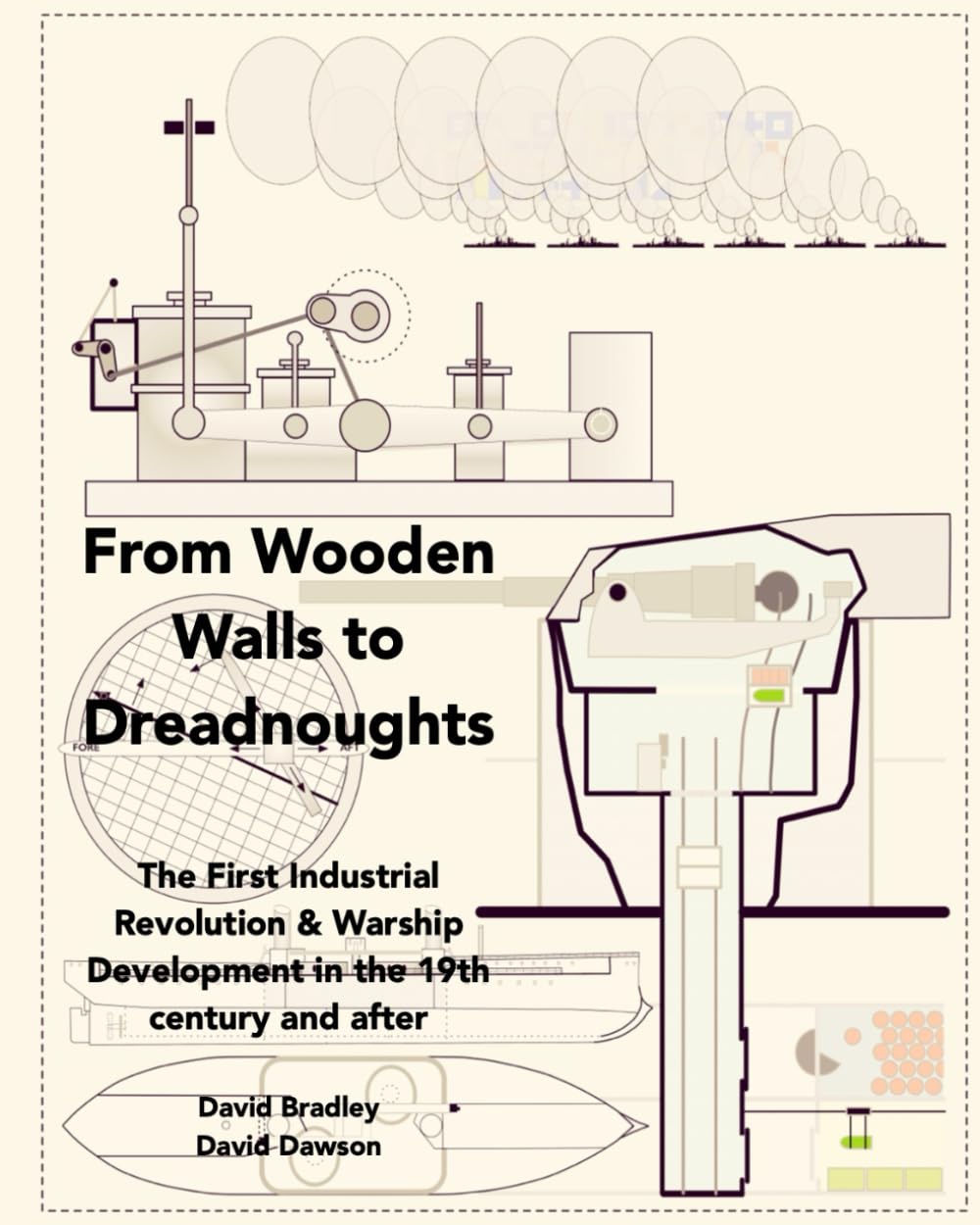 From Wooden Walls to Dreadnoughts: The Industrial Revolution & Warship Development in the 19th century and after