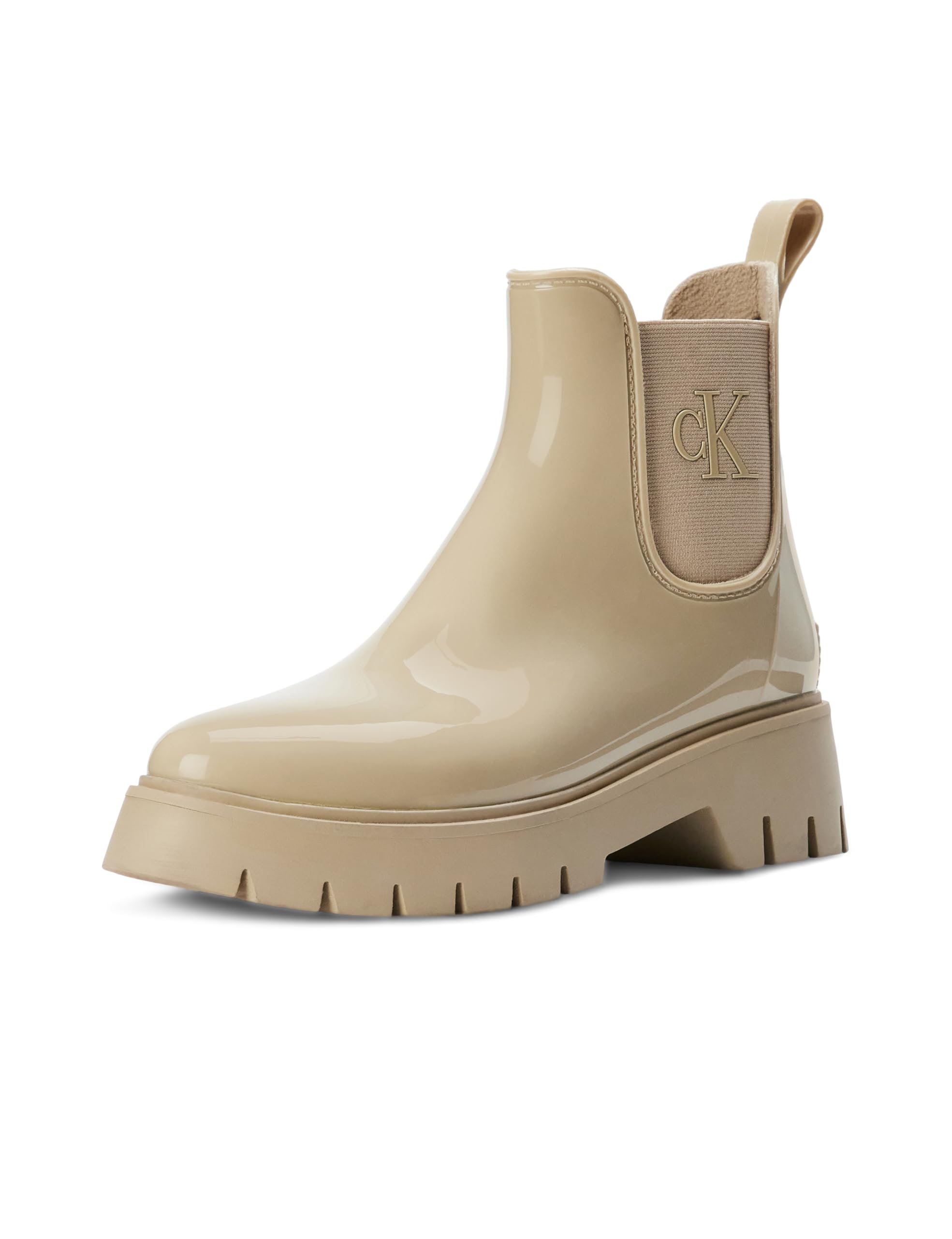 Calvin Klein Women's Wende Ankle Boot, Taupe 240, 5.5 UK